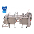 Premade Packing Machine With Measuring Pump For Liquid